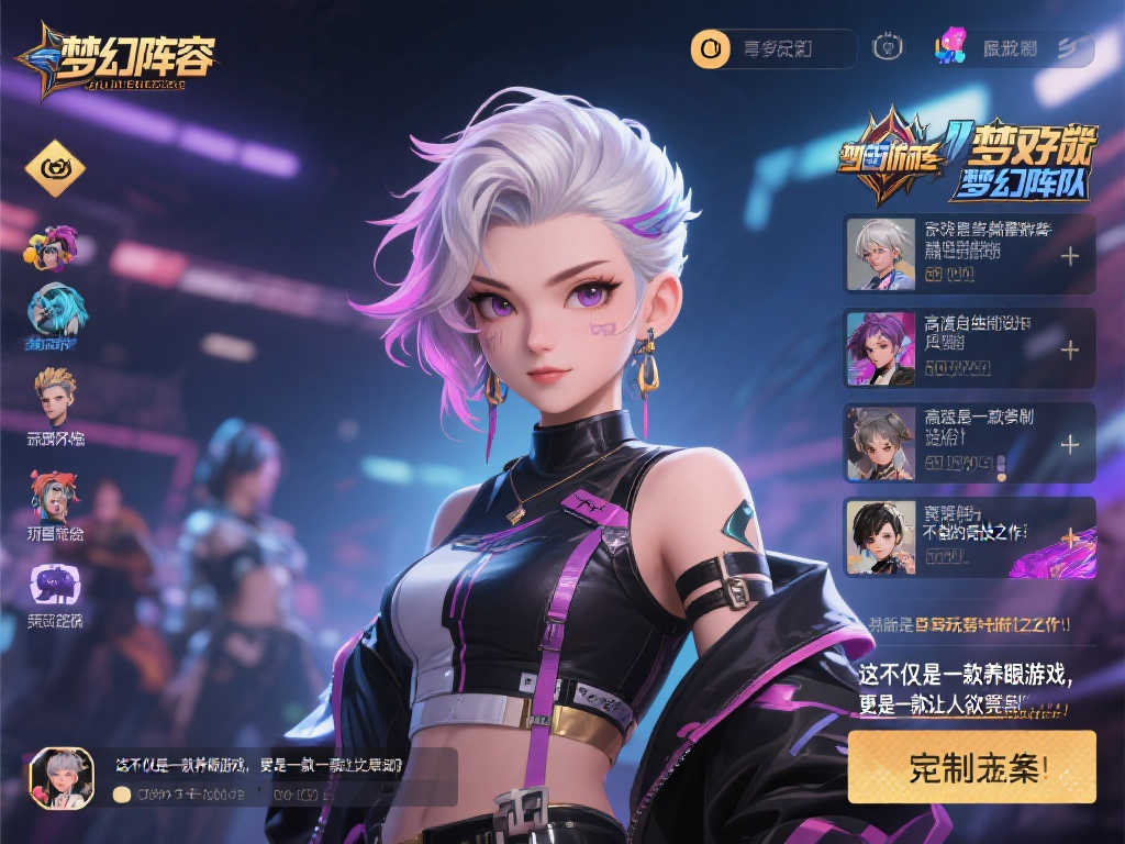 PG赏金女王简介